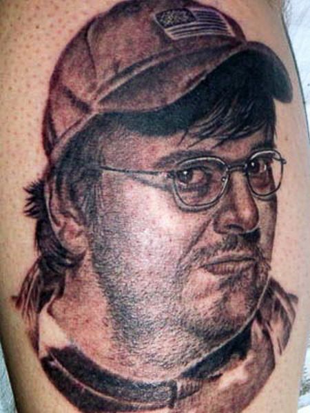 Series of the most WTF tattoos ;)  (60 photos)