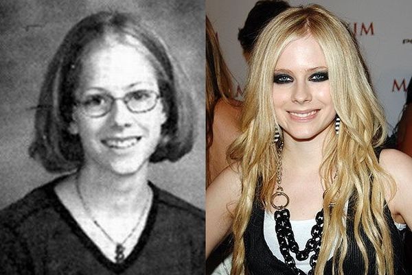 Avril Lavigne Plus jeune