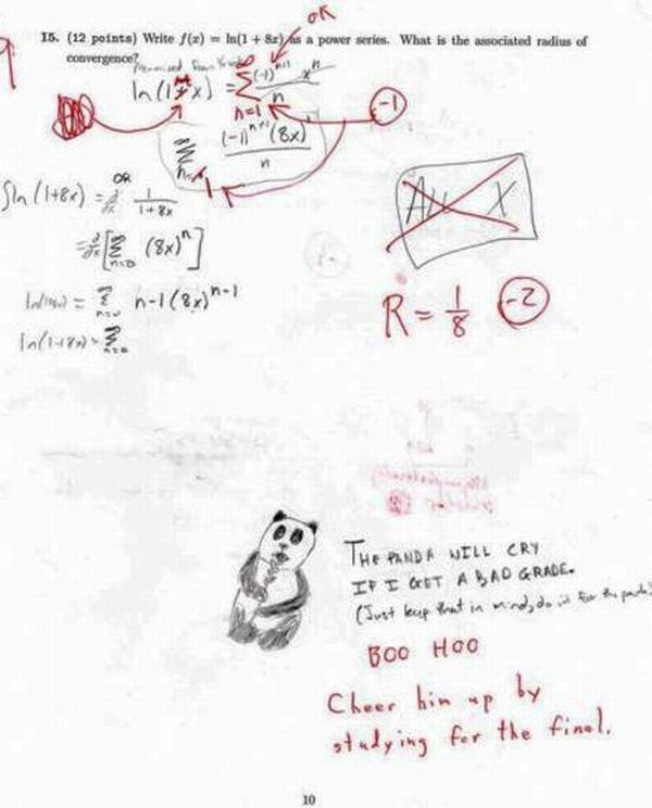 Funny Exam Pictures