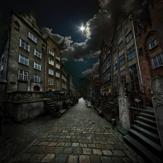 Dark HDR photographs (22 pics)
