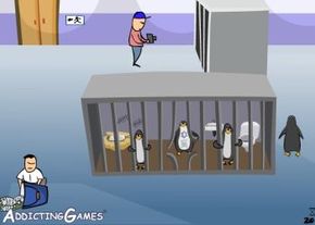 Milton the Penguin - Zoo Escape
