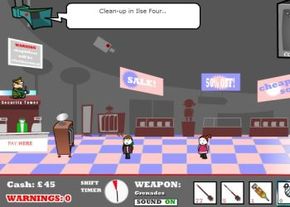 Shoplifter Defence