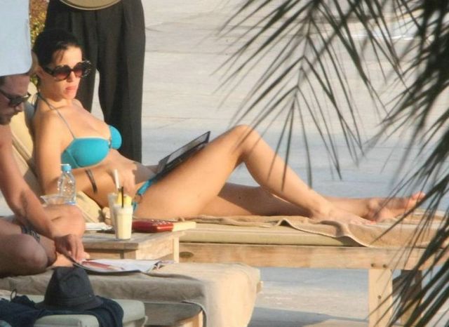 Katy Perry in bikini (6 pics)
