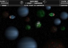 Gravity Wars