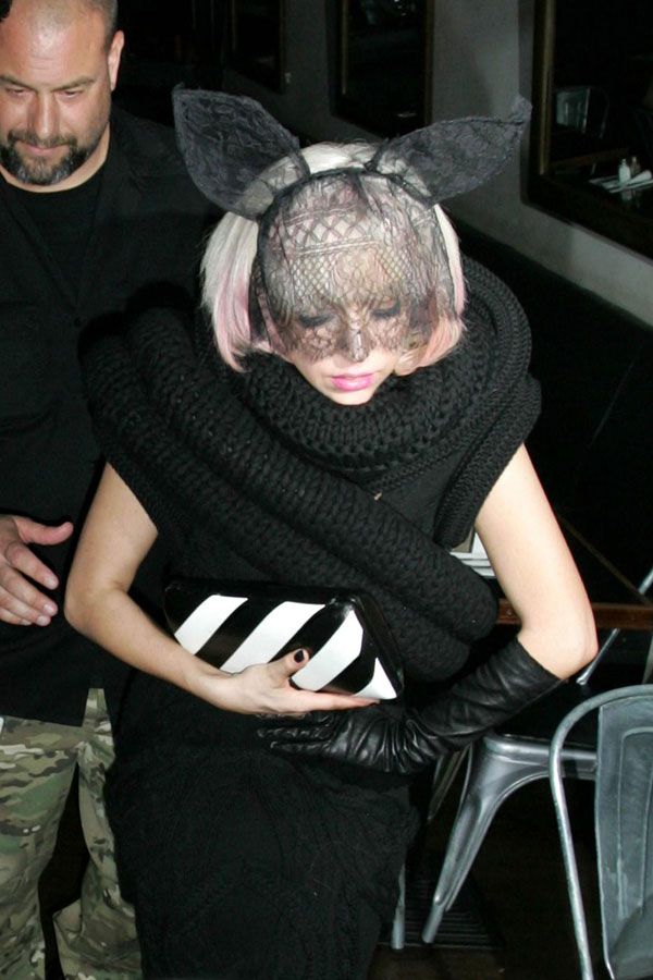 lady gaga weird outfits. 4 Lady Gaga in the weird