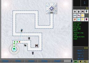Snow Virus TD