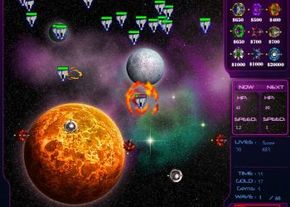 Space Invasion Tower Defense