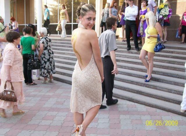 Russia vs. the United States. Whose high-school graduates are cooler? (60 pics)