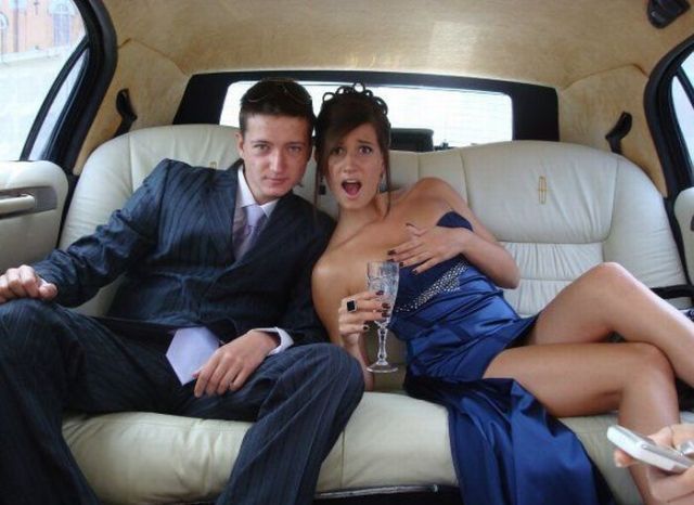 Russia vs. the United States. Whose high-school graduates are cooler? (60 pics)