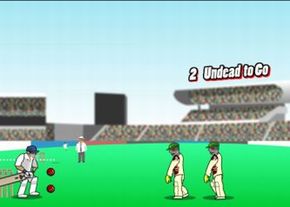 Ashes 2 Ashes Zombie Cricket