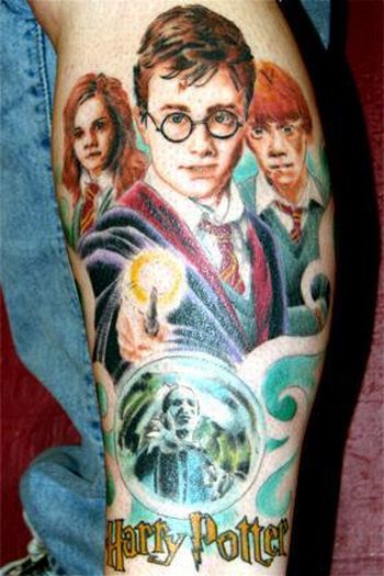 2 14 funniest tattoos inspired from movies (14 pics)