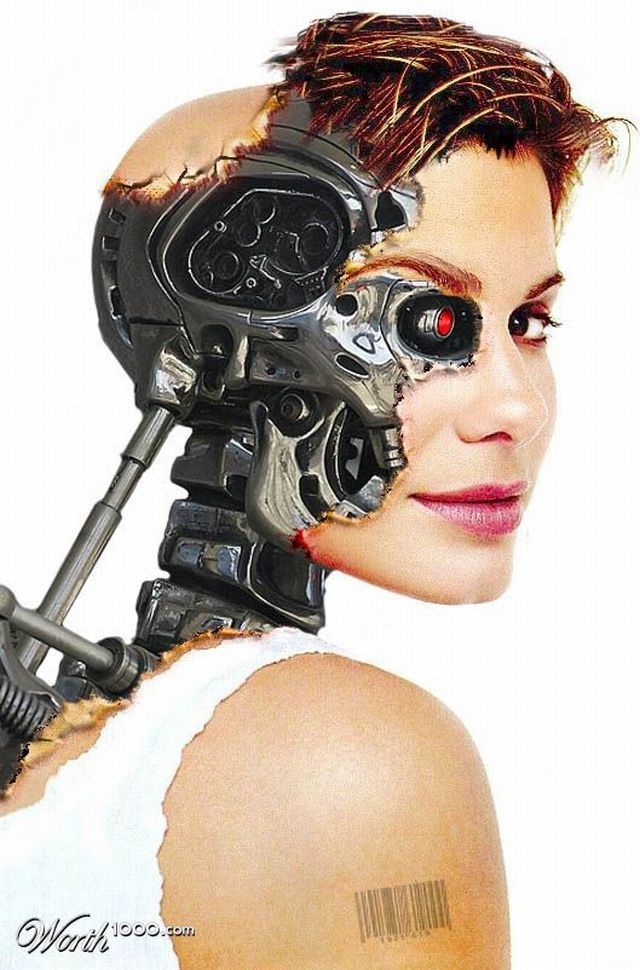 Celebrity cyborgs (41 pics)