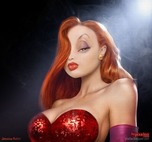 Return to What would cartoon characters look like in real life? (21 pics)