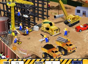Funny Construction Site