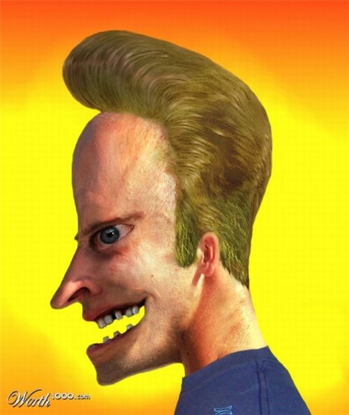 What would cartoon characters look like in real life?  (21 pics)