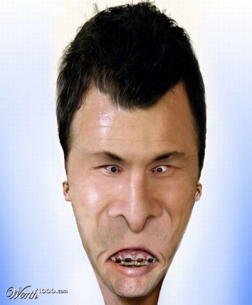 What would cartoon characters look like in real life?  (21 pics)