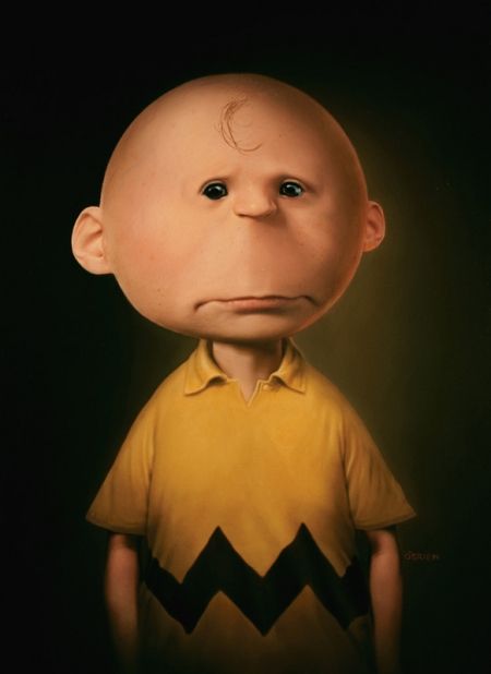 What would cartoon characters look like in real life?  (21 pics)