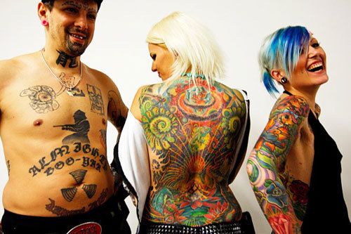 10 Tattoo Expo in Budapest 12 pics
