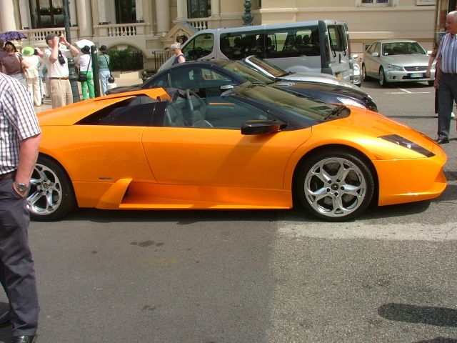 4 Super cars in Monaco 40 pics 