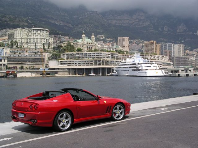 11 Super cars in Monaco 40 pics 