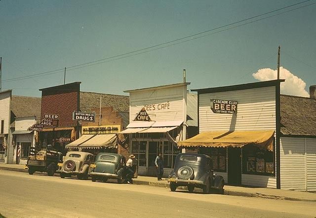 Life in the USA in the first half on the 20th century (61 pics)