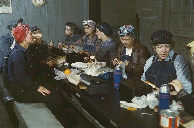Life in the USA in the first half on the 20th century (61 pics)