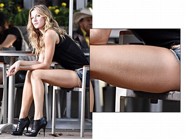 Celebrities With Hairy Legs 59
