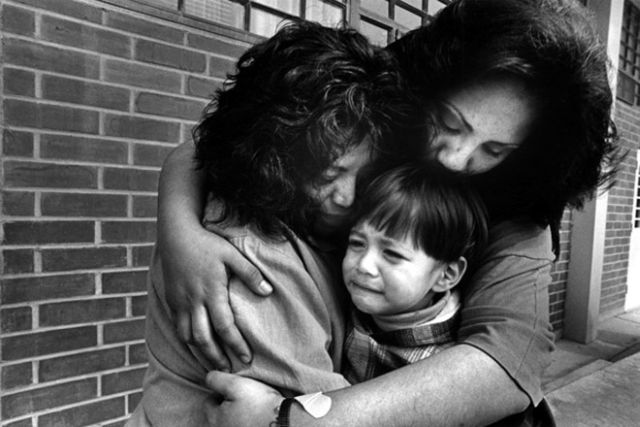 Beautiful black and white photographs of youth involved in gangs by Donna De Cesare (27 pics)