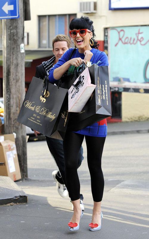 Katy Perry, pretty and funny at the same time (6 pics)