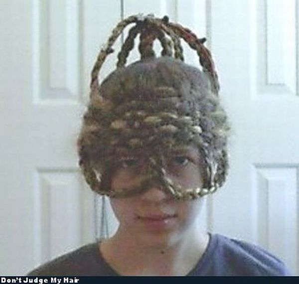 wierd hairstyles. Hairstyles can be different