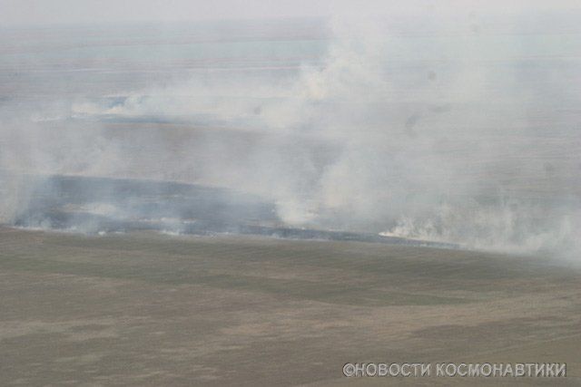 This is the landing of a “Soyuz”, a Russian spacecraft (12 pics)