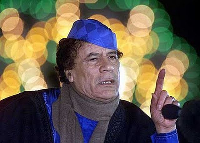 Colonel Gaddafi Sunglasses
