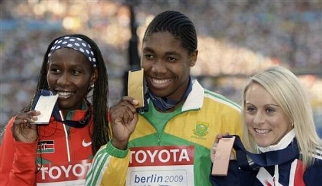 Athlete Caster Semenya  - man or woman? (20 pics)
