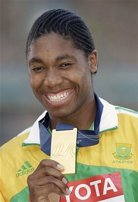 Athlete Caster Semenya  - man or woman? (20 pics)