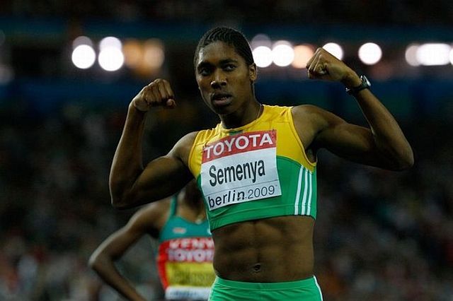 Athlete Caster Semenya  - man or woman? (20 pics)