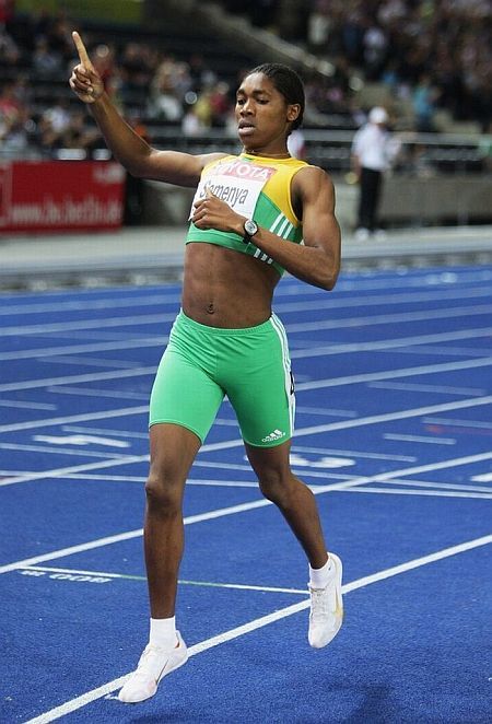 Athlete Caster Semenya  - man or woman? (20 pics)