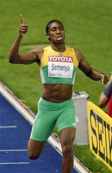 Athlete Caster Semenya  - man or woman? (20 pics)