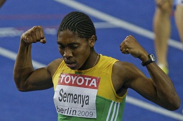 Athlete Caster Semenya  - man or woman? (20 pics)