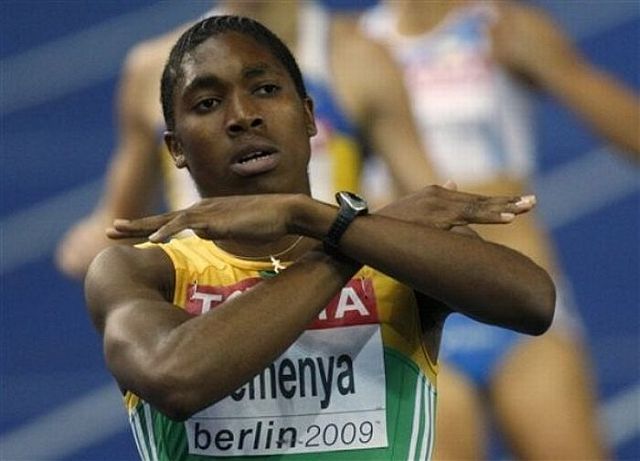 Athlete Caster Semenya  - man or woman? (20 pics)