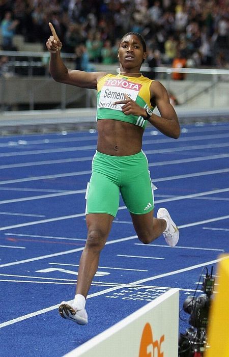 Athlete Caster Semenya  - man or woman? (20 pics)