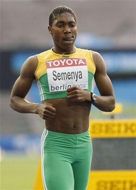 Athlete Caster Semenya  - man or woman? (20 pics)