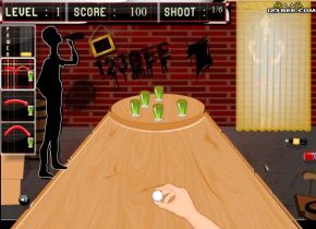 College Beer Pong