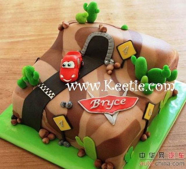 pixar cars cake. cake, disney Pixar cars