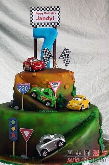 images of cars cakes. 20 Car cakes (22 pics)