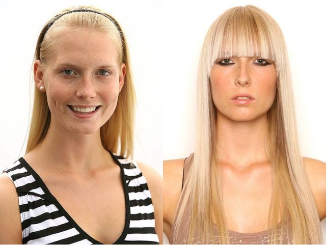 models without makeup. with or without makeup,