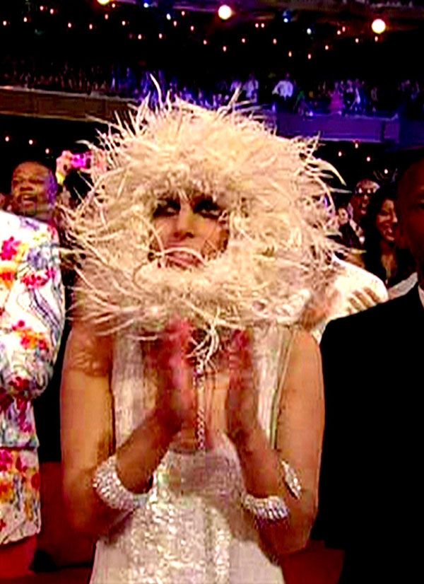 Lady Gaga at VMA (17 pics)