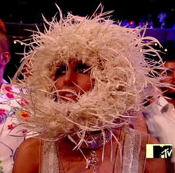 Lady Gaga at VMA (17 pics)