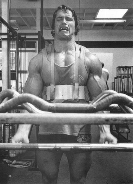 arnold schwarzenegger now and then. Young Arnold Schwarzenegger.
