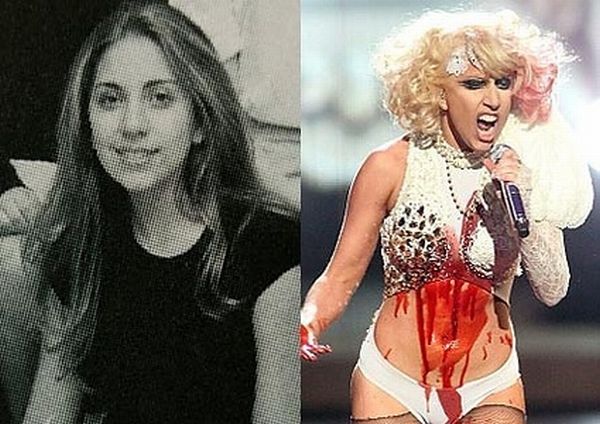 celebrities school pictures
