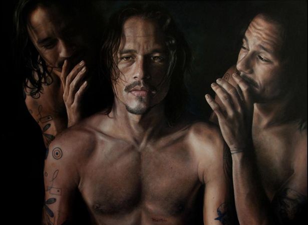 100+ portraits of the most iconic people throughout history (134 pics)